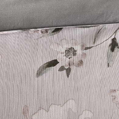 Madison Park Penelope 3-Piece Floral Printed Duvet Cover Set
