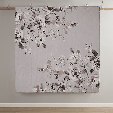 Madison Park Penelope 3-Piece Floral Printed Duvet Cover Set
