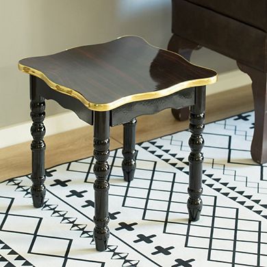 Wooden Side Table, Living Room Accent End Table