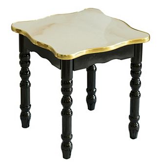 Wooden Side Table, Living Room Accent End Table