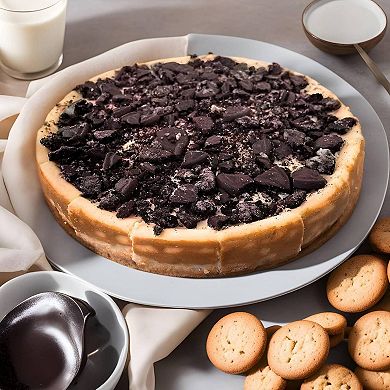 Deliciously Sugar-free Cookies & Cream Cheesecake - Irresistible Taste (2 Lbs)