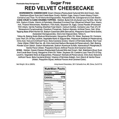 Deliciously Sugar-free Red Velvet Cheesecake - Creamy Delights For 