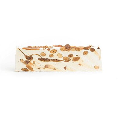 Deliciously Divine Salted Almond Caramel Brittle-nougat-turron With Wildflower Honey - 7 Oz