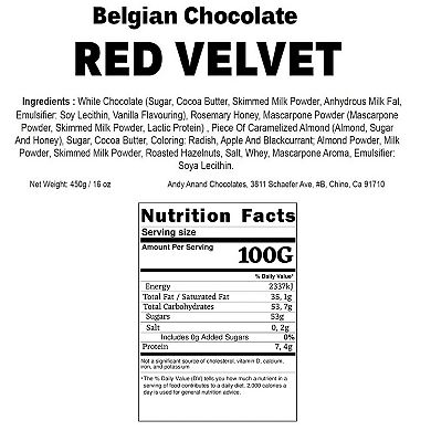 Red Velvet Chocolate Delicious Amazing - 1 Lbs
