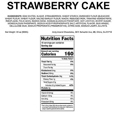 Delicious Traditional Strawberry Cake - Bursting With Flavor And Irresistible Taste (2 Lbs)