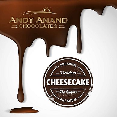 Andy Anand's Sugar Free Peach Cheesecake 9" - Amazing-delicious-decadent (2 Lbs)