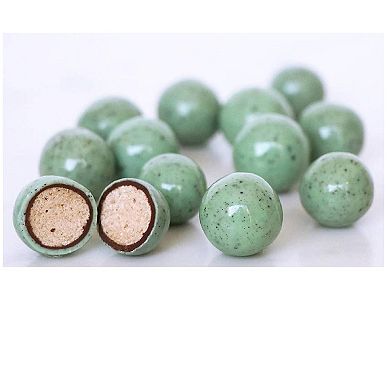 Belgian Chocolate Mint Chip Malt Ball - 1 Lbs, Tempting Chocolates For Every Palate