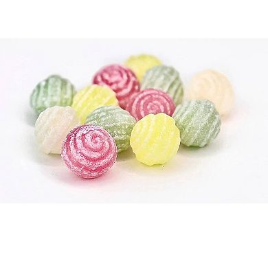 110 Pc Sugar-free Hard Candy Spirals. Sweetened With Stevia. Made In Spain (7 Oz)