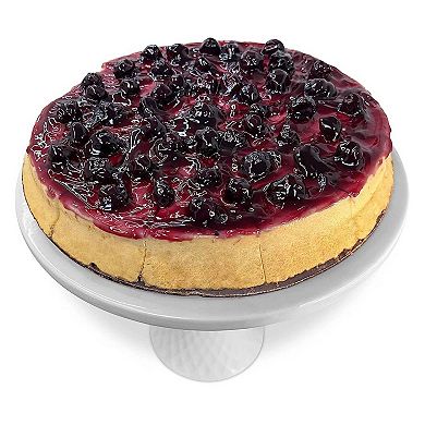Blueberry Cheesecake 9" - Made In Traditional Way - Creamy Delights For Every Occasion (2 Lb)