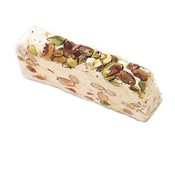 Roasted Pistachios Soft Brittle, Nougat, Turron - Amazing-delicious ...