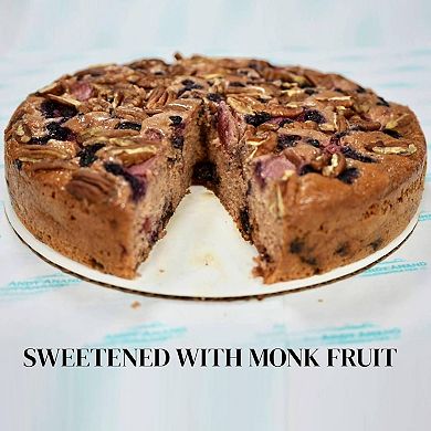 Deliciously Indulgent Sugar Free Fruit Cake - Made With Fresh Berries (2.8 Lbs)