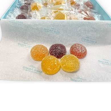 Andy Anand Delicious Pâtes de Fruits, French Fruit Jellies - Bursting with Flavor