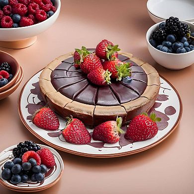 Chocolate Cheesecake 9" - Made In Traditional Way - Tantalizing Cheesecake Creation (2 Lbs)
