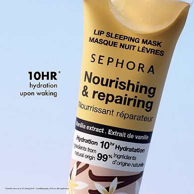 Nourishing Lip Sleeping Mask in Cherry + Vanilla