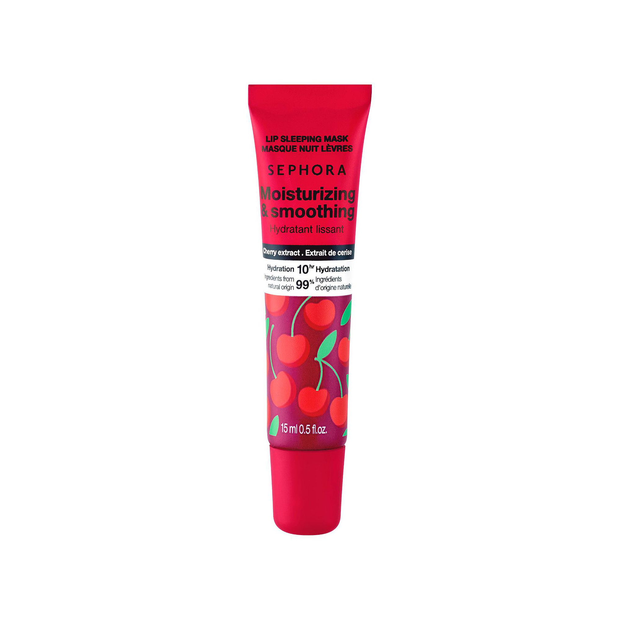 SEPHORA COLLECTION Nourishing Lip Sleeping Mask in Cherry + Vanilla, Red