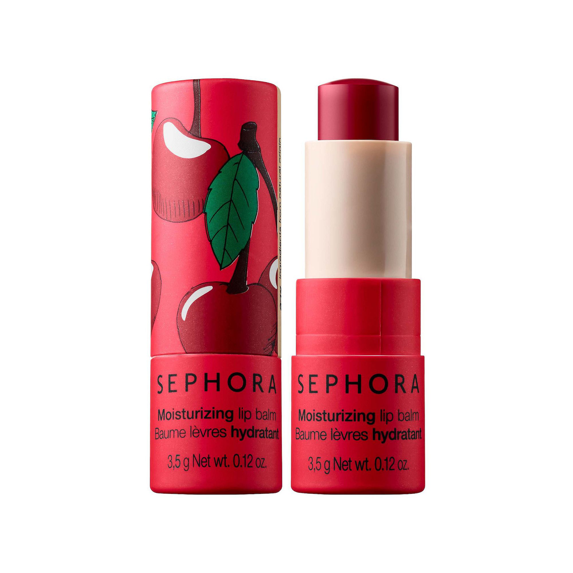 SEPHORA COLLECTION Moisturizing Lip Balm, Red