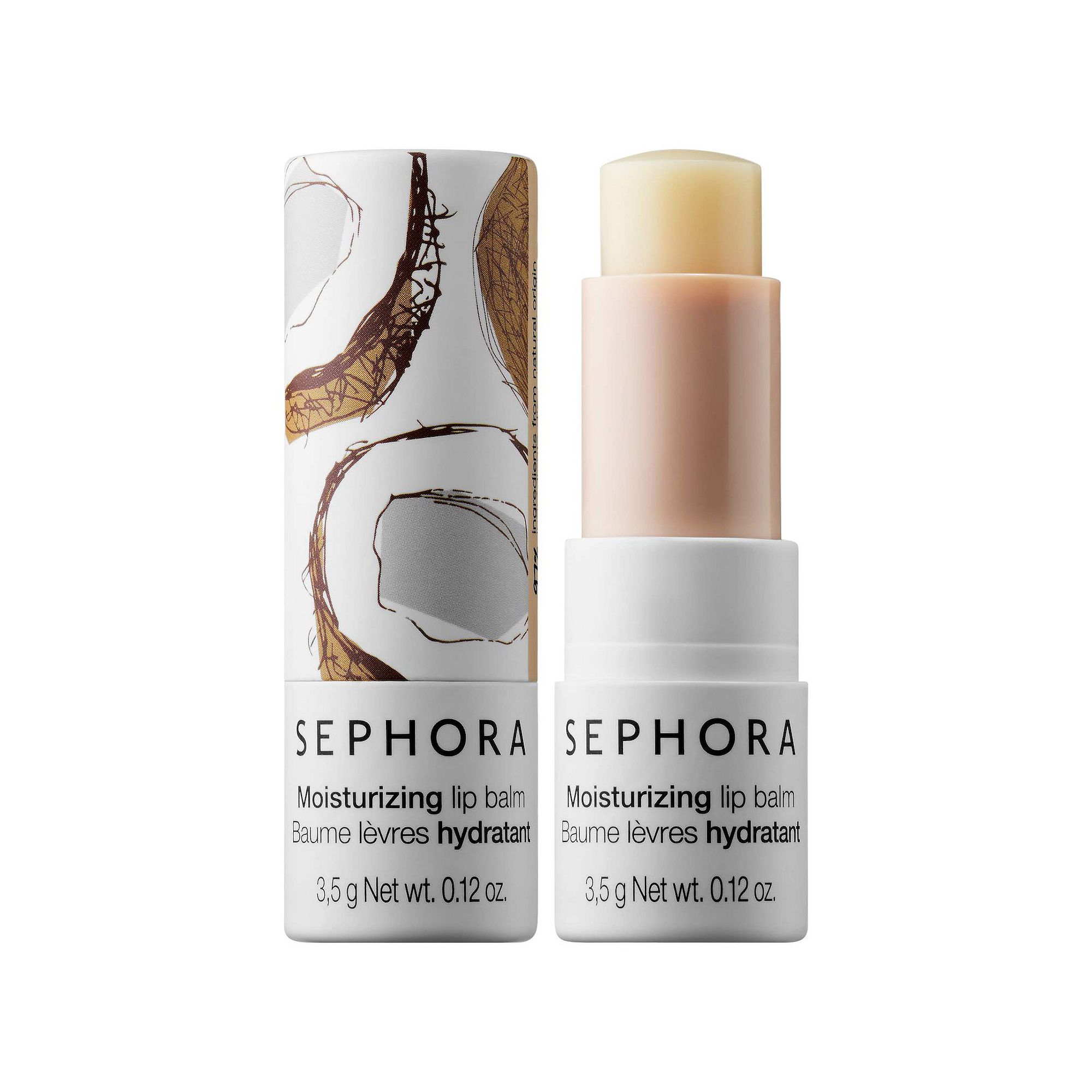 SEPHORA COLLECTION Moisturizing Lip Balm, White