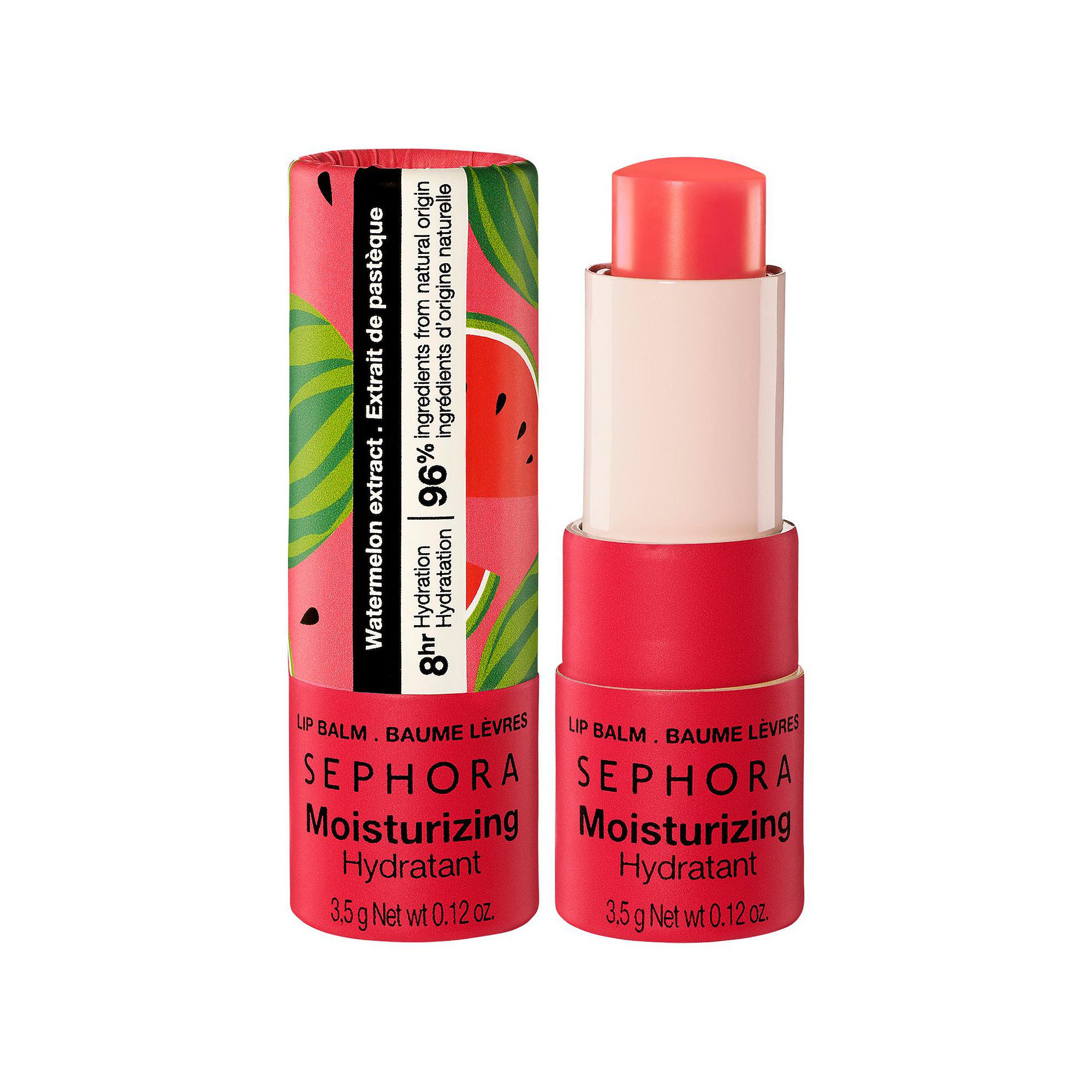 SEPHORA COLLECTION Moisturizing Lip Balm, Watermelon
