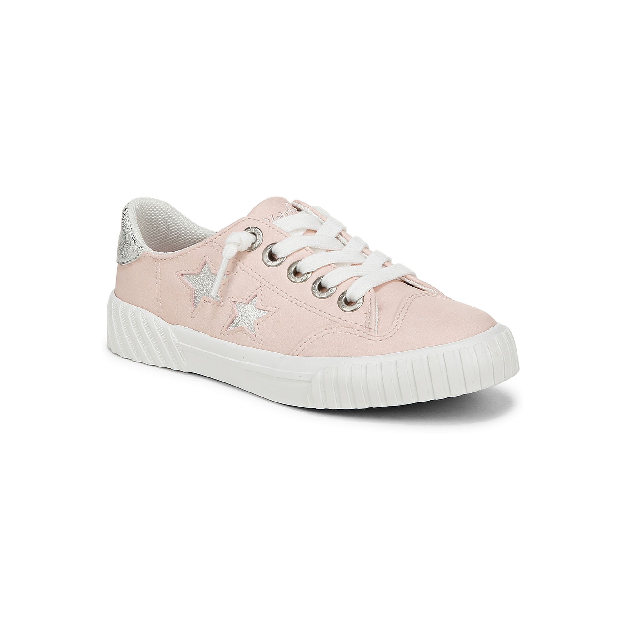 Blowfish Malibu Wander Girls Slip-On Shoes, Girls, Size: 13, Peach Ivory