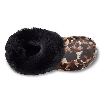 totes Bailey Women's Plush Removable Liner Clog Slippers