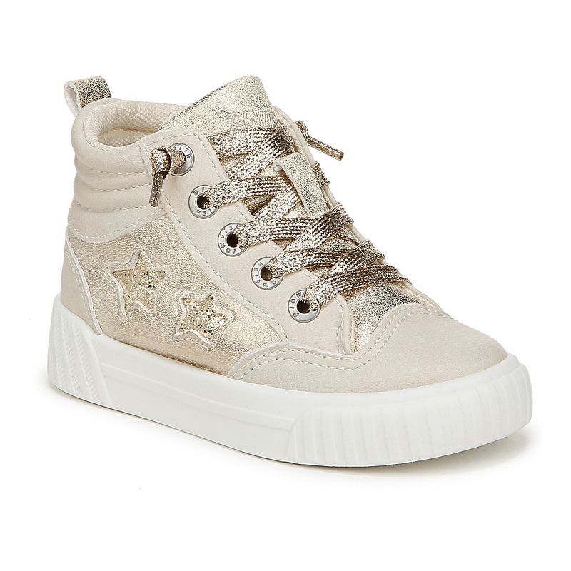 Blowfish Malibu Wanderland Toddler Girl High Top Oxford Shoes, Toddler Girl's, Size: 7 T, Ivory
