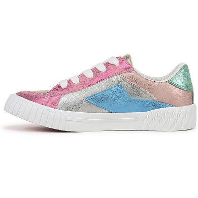 Blowfish Malibu Willa Girls Oxford Metallic Shoes