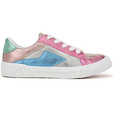 Blowfish Malibu Willa Girls Oxford Metallic Shoes