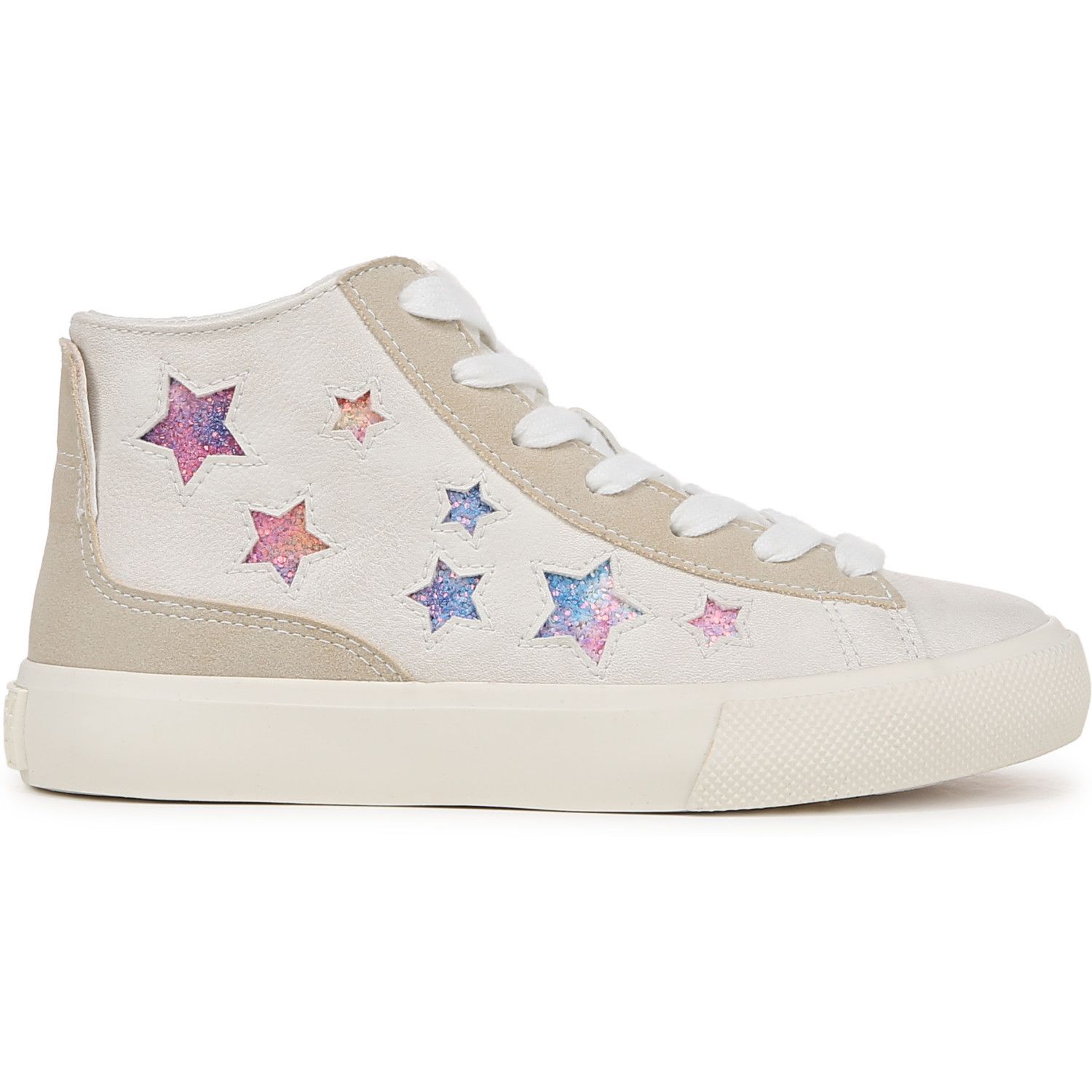 Scarpe Da Ginnastica Alte Blowfish Malibu Vesa-k Per Bambine E Ragazze – Tessuto, Glitter E Cerniera Laterale