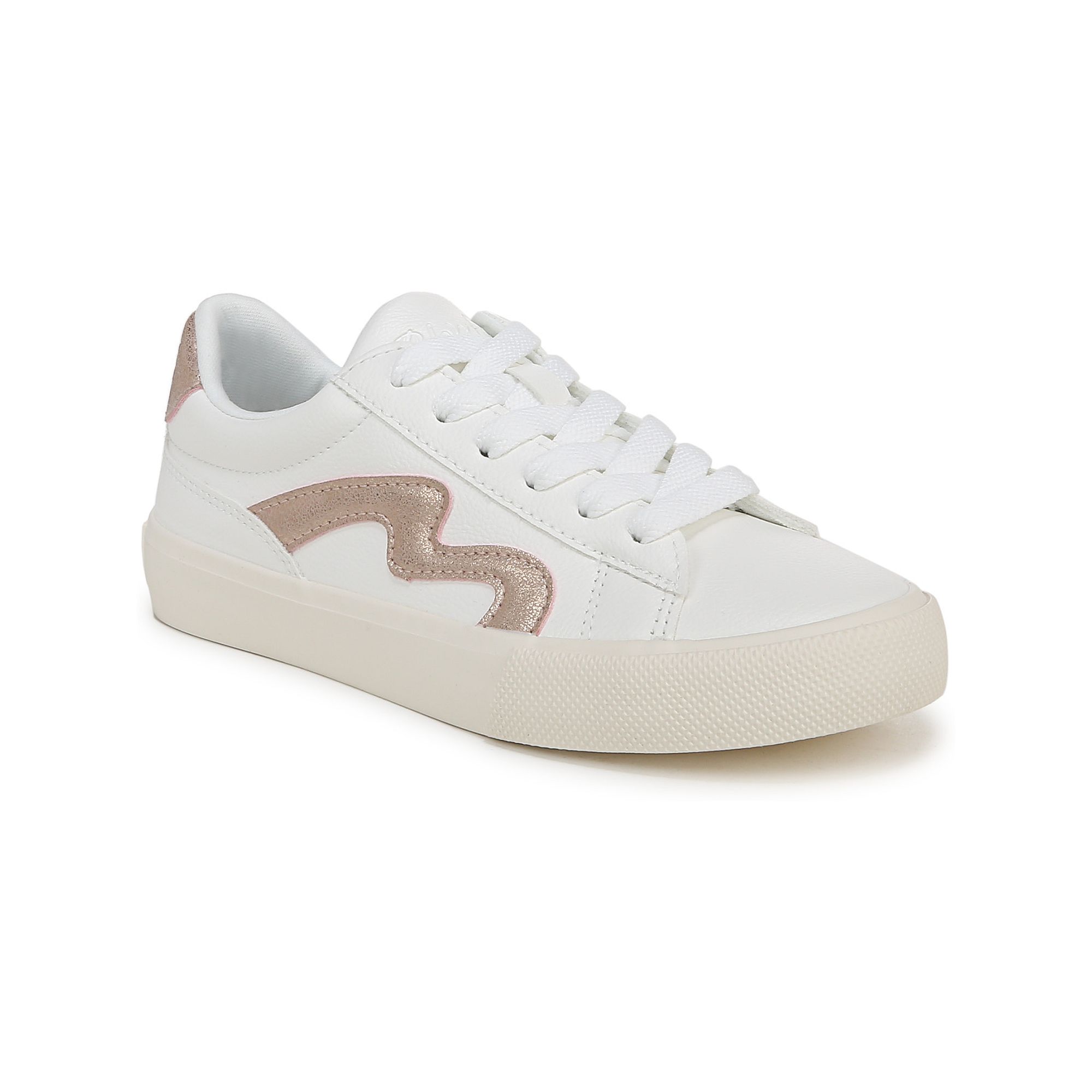 Blowfish Malibu Vice Girls Oxford Shoes, Girls, Size: 13, White Rosegold