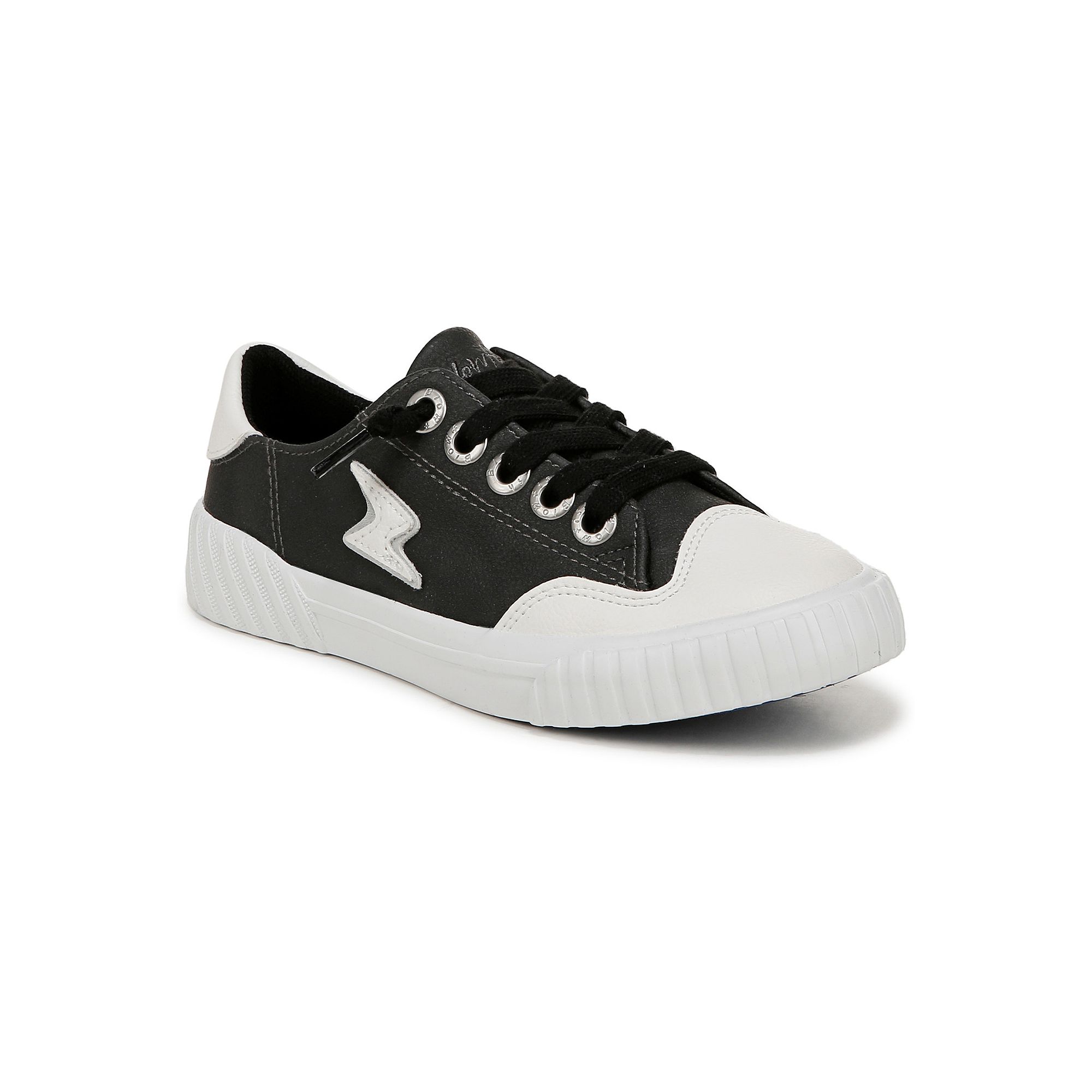 Blowfish Malibu Warren Boys Slip-On Shoes, Boys, Size: 12, Black