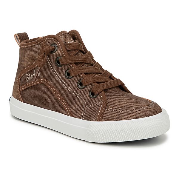 Blowfish Malibu Powell Boys Slip-On Shoes - Brown (12)