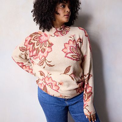 COLE SWEATER Sサイズ Cobmex V-Neck Zip Front 