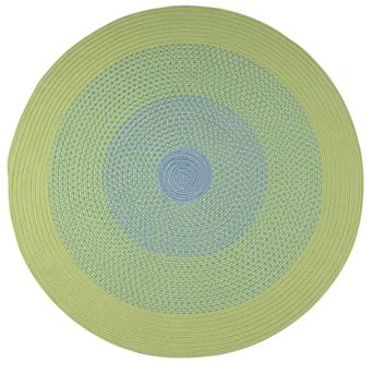 Colonial Mills Vivid Braid Round Indoor/Outdoor Area Rug