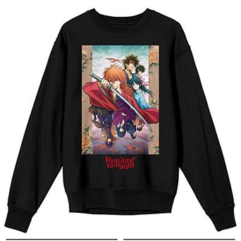 Men's Rurouni Kenshin Character Sweatshirt