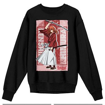Men's Rurouni Kenshin Samurai Sweatshirt