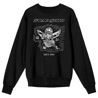 Men's Starship Greatest Hits Cover Long Sleeve Graphic Tee