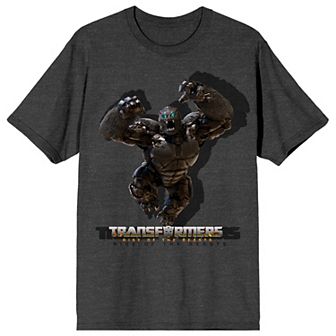 Men's Transformers Rise Of Beasts Graphic Tee