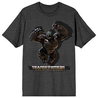 Men's Transformers Rise Of Beasts Graphic Tee