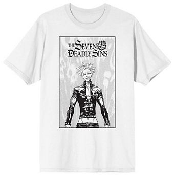 Men's Seven Deadly Sins Ban Short Sleeve Graphic Tee