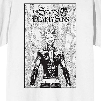Men's Seven Deadly Sins Ban Short Sleeve Graphic Tee