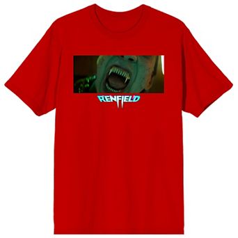 Men's Renfield Count Dracula Short Sleeve Graphic Tee
