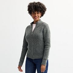 Womens Grey Sweaters Kohl s