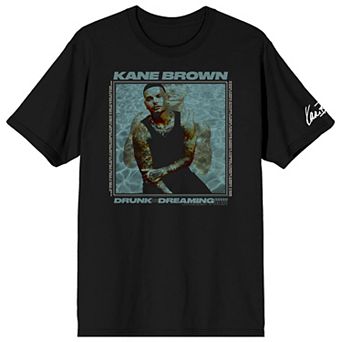 Men's Kane Brown Drunk Or Dreaming Short Sleeve Graphic Tee
