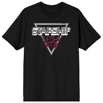 Men's Starship We Built This City Short Sleeve Graphic Tee