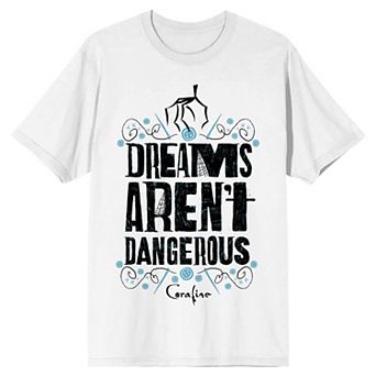 Men's Coraline Dreams Aren't Short Sleeve Graphic Tee