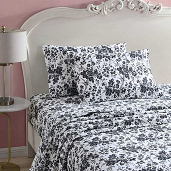 Betsey Johnson Toile Sheet Set or Shams