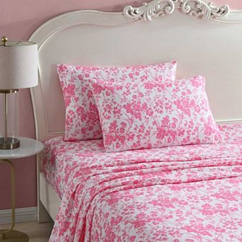 Betsey Johnson Toile Sheet Set or Shams