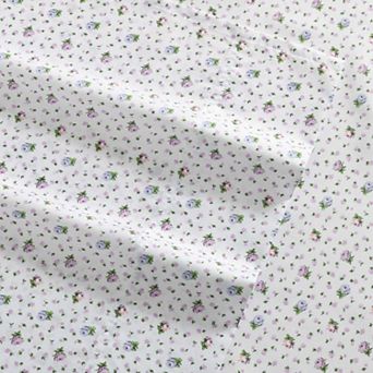 Betsey Johnson Pretty Floral Ditsy Sheet Set with Pillowcases