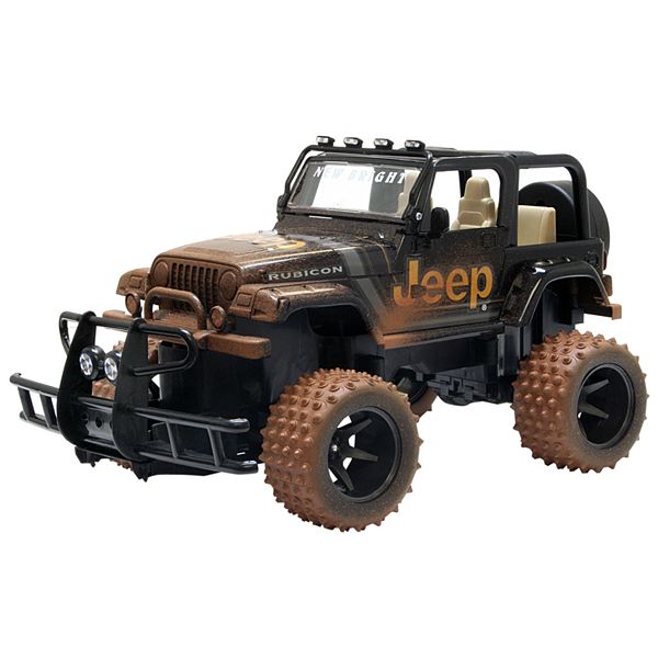 New Bright 1:15 Radio-Controlled Mud Slinger Jeep® Wrangler