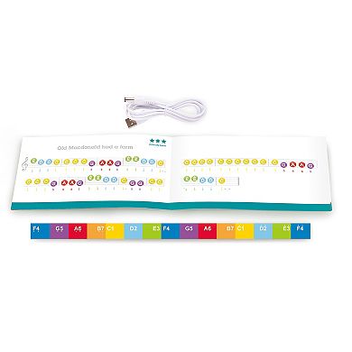 Hape Learn With Lights Piano Toy